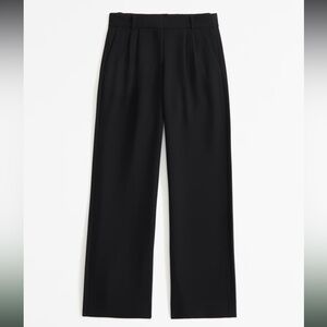 Abercrombie Sloane Low-Rise Wide Leg Pant